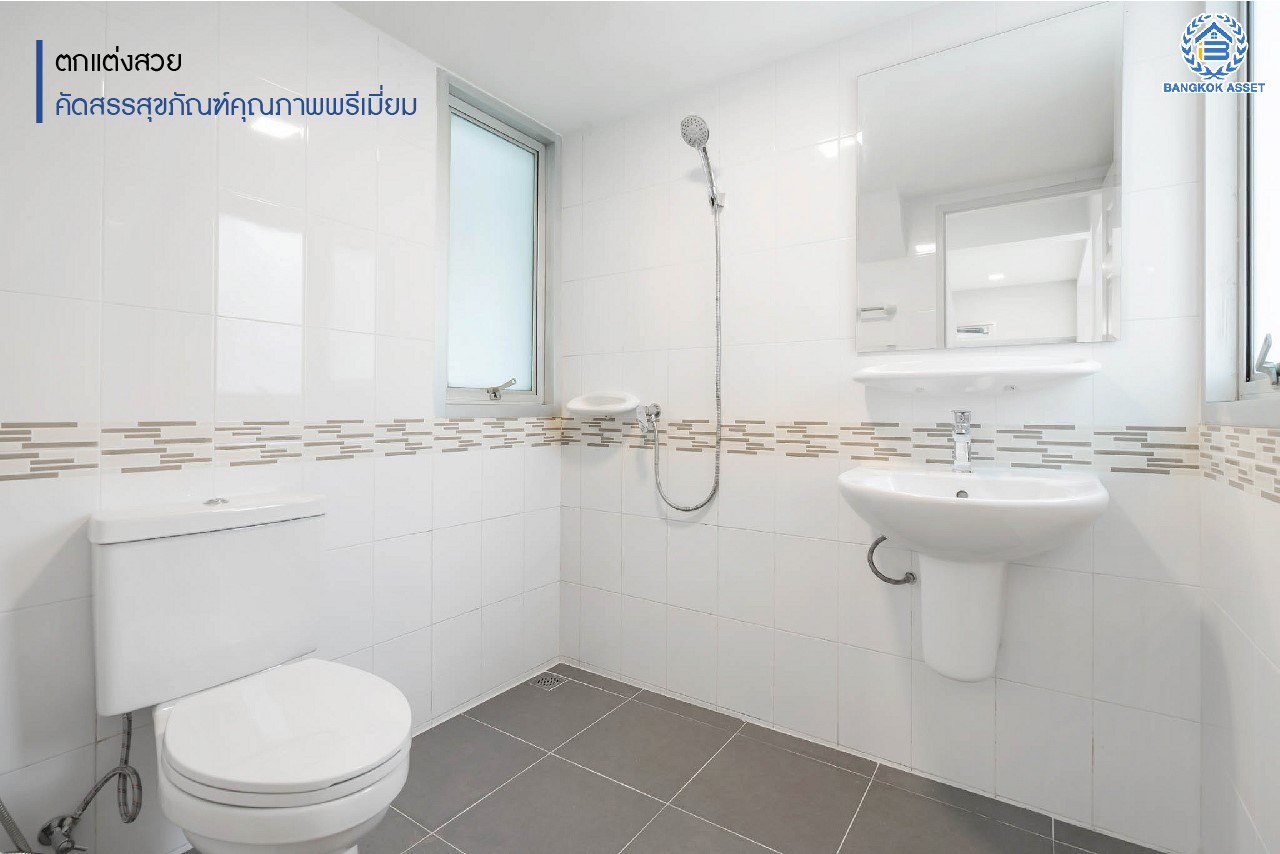 บ้านมือสองตกแต่งใหม่ ม.ศุภาลัยวิลล์ วงแหวน-รัตนาธิเบศร์ เนื้อที่ 51.1 ตร.ว. ฟังก์ชันจัดเต็ม 4 ห้องนอน 2 ห้องน้ำ 2 ที่จอดรถ Master Bedroom พร้อม Walk- in Closet ตอบโจทย์ทุกการเข้าอยู่ บนทำเลเดินทางสะดวก ใกล้ ถ.กาญจนาภิเษก เซ็นทรัลเวสต์เกต และรถไฟฟ้า "สถานีคลองบางไผ่